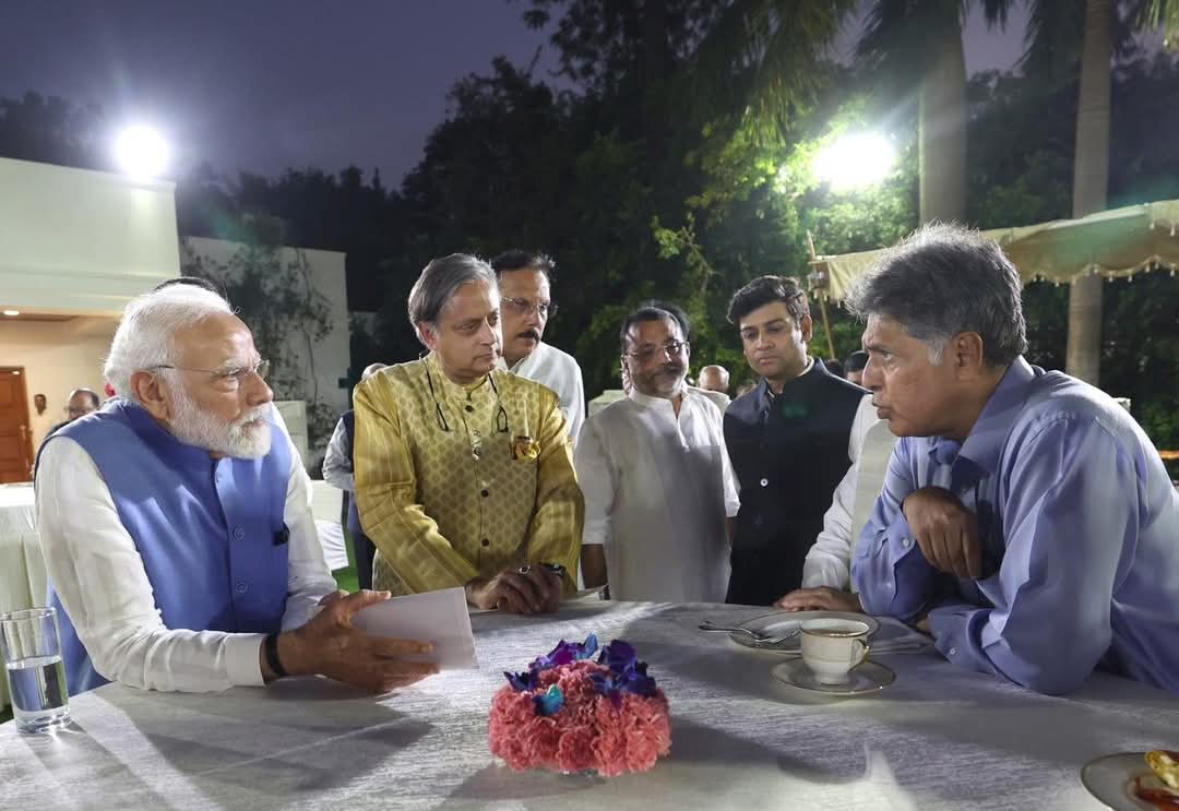 अंतरराष्ट्रीय मंचों पर भारत का प्रतिनिधित्व करने वाले प्रतिनिधिमंडलों से की मुलाकात, प्रधानमंत्री नरेंद्र मोदी ने