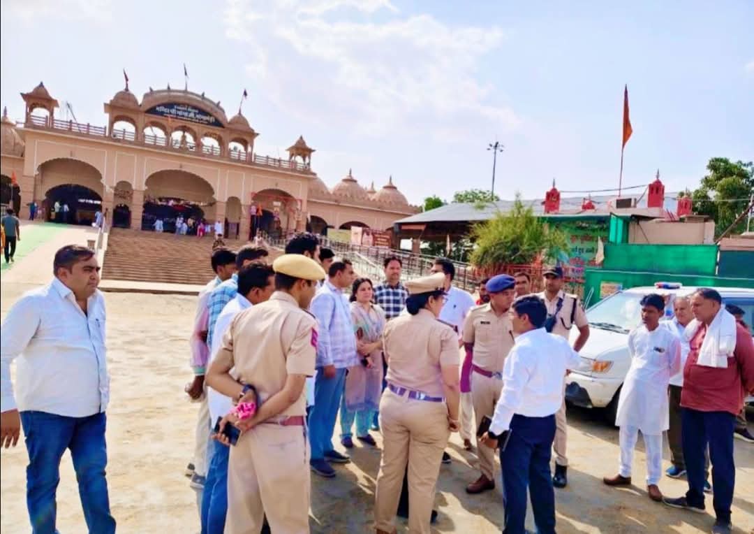 गोगामेड़ी मेला 2025 की तैयारियाँ शुरू, 9 अगस्त से शुरू होगा आस्था का महापर्व