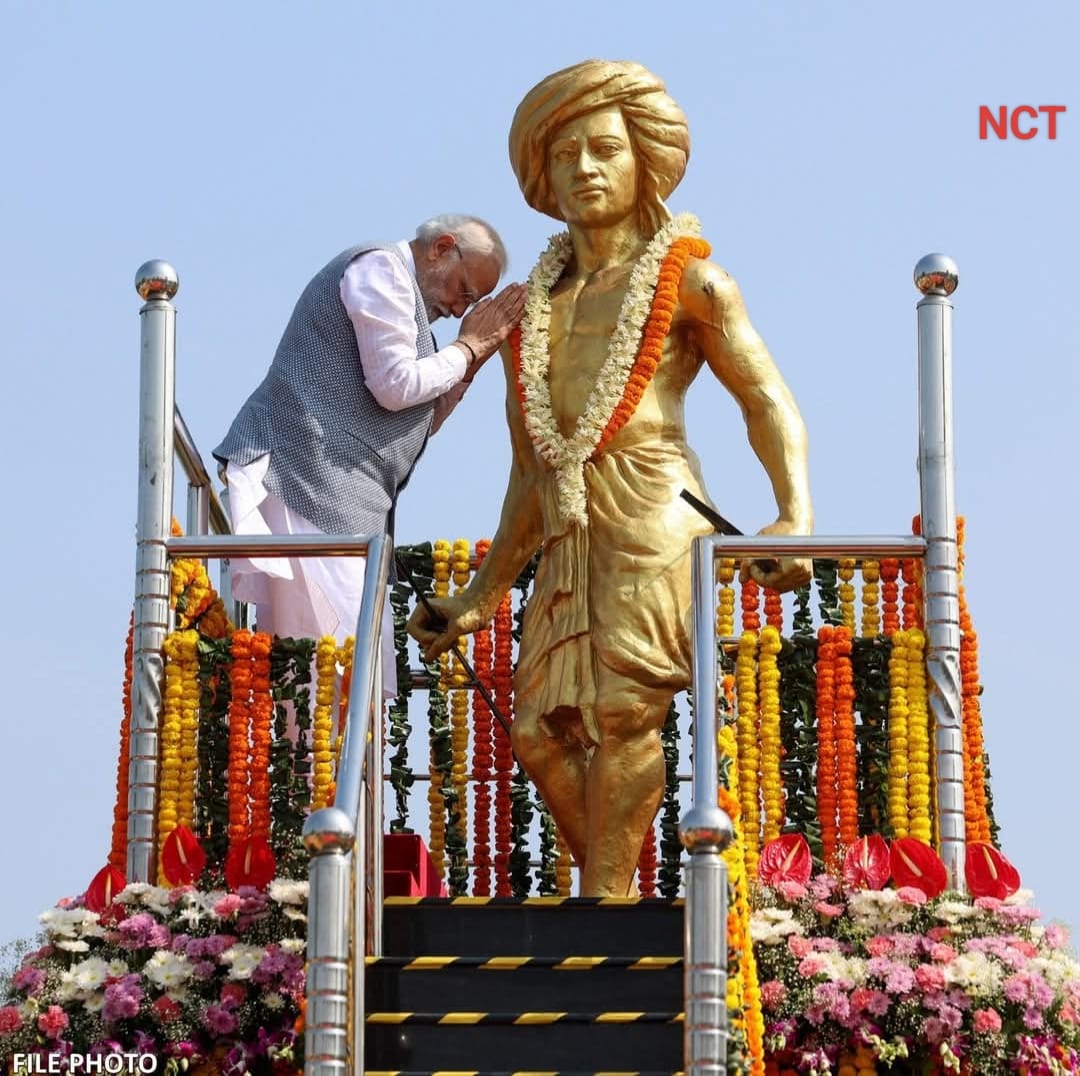 प्रधानमंत्री मोदी ने भगवान बिरसा मुंडा को दी श्रद्धांजलि, कहा- उनके बलिदान से देश को मिली नई चेतना