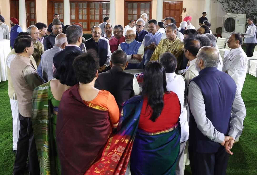 अंतरराष्ट्रीय मंचों पर भारत का प्रतिनिधित्व करने वाले प्रतिनिधिमंडलों से की मुलाकात, प्रधानमंत्री नरेंद्र मोदी ने