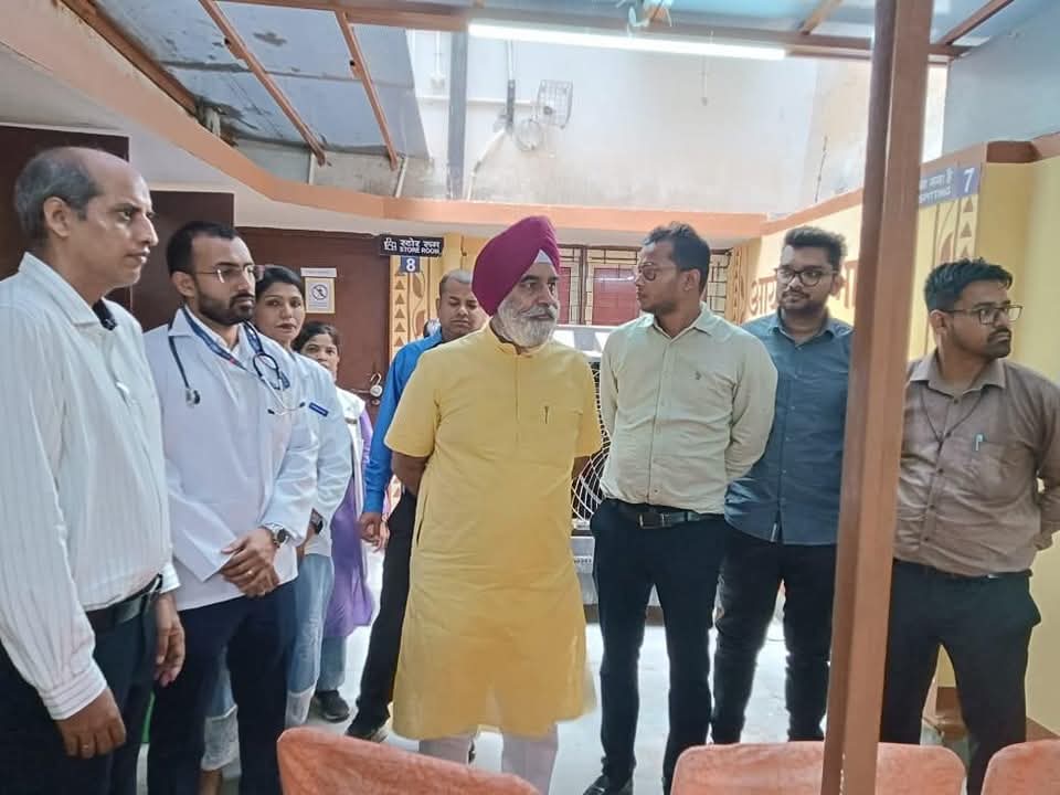 शहरी स्वास्थ्य सेवाओं को मजबूती - रॉडग्राम में 'आयुष्मान आरोग्य मंदिर' का उद्घाटन