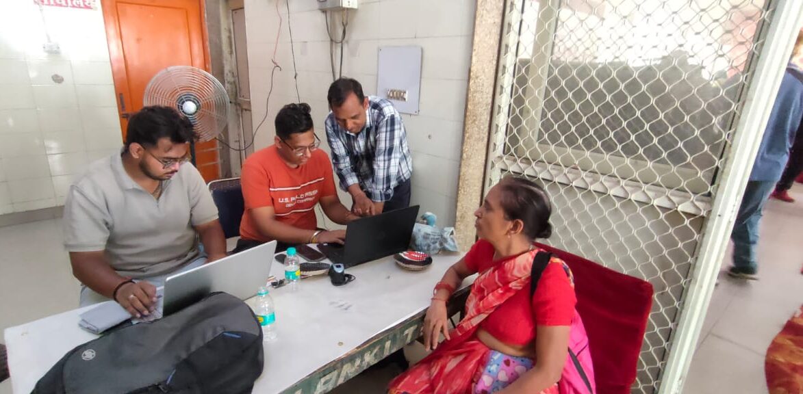 11 वर्ष: सेवा, सुशासन और गरीब कल्याण के तहत चांदनी चौक में विशाल चिकित्सा शिविर का आयोजन"