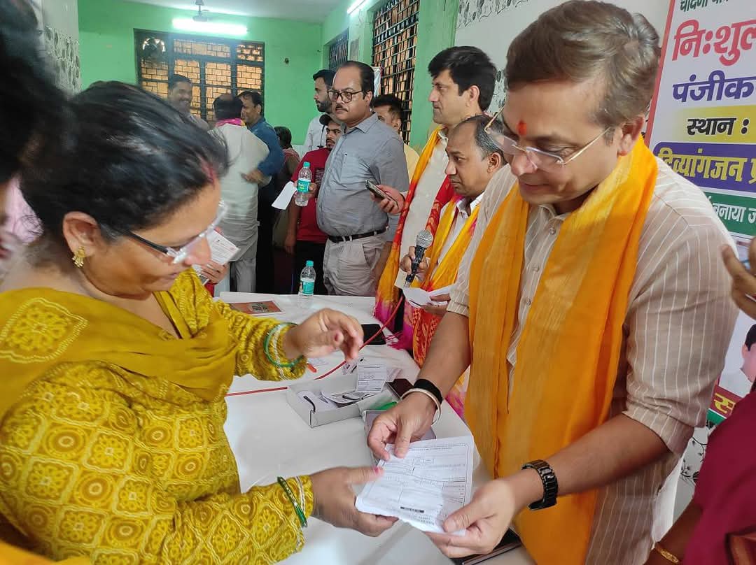 मटियामहल में निःशुल्क स्वास्थ्य जांच शिविर आयोजित, प्रधानमंत्री मोदी सरकार के 11 वर्ष पूर्ण होने पर सेवा अभियान के तहत हुआ आयोजन