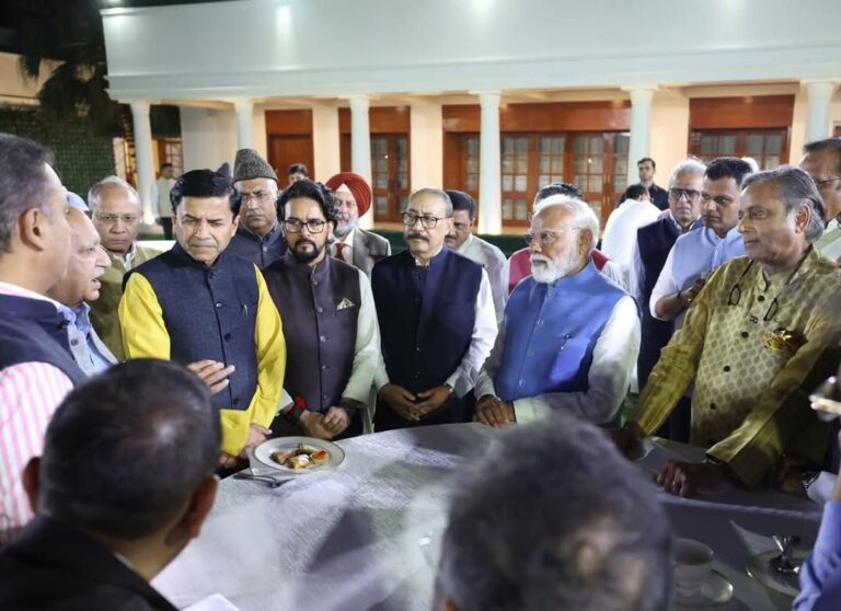 अंतरराष्ट्रीय मंचों पर भारत का प्रतिनिधित्व करने वाले प्रतिनिधिमंडलों से की मुलाकात, प्रधानमंत्री नरेंद्र मोदी ने
