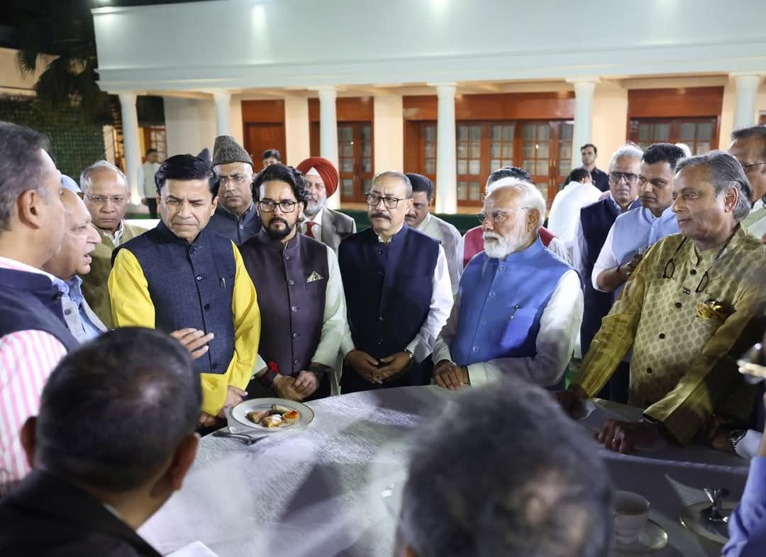 अंतरराष्ट्रीय मंचों पर भारत का प्रतिनिधित्व करने वाले प्रतिनिधिमंडलों से की मुलाकात, प्रधानमंत्री नरेंद्र मोदी ने