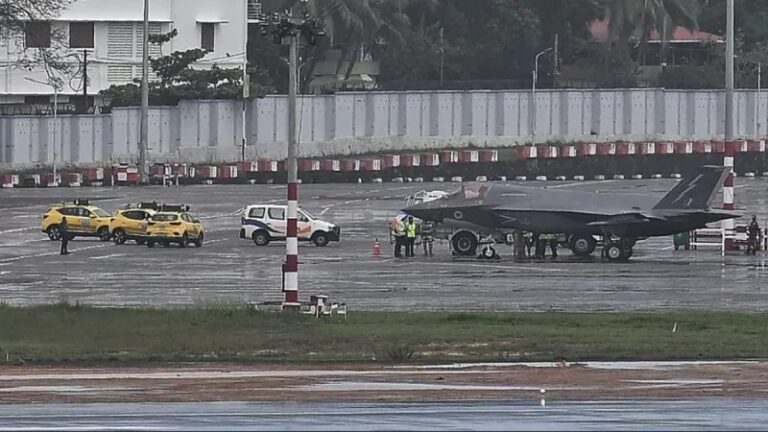 केरल में F-35 लड़ाकू विमान की इमरजेंसी लैंडिंग क्यों करानी पड़ी? सामने आई बड़ी वजह