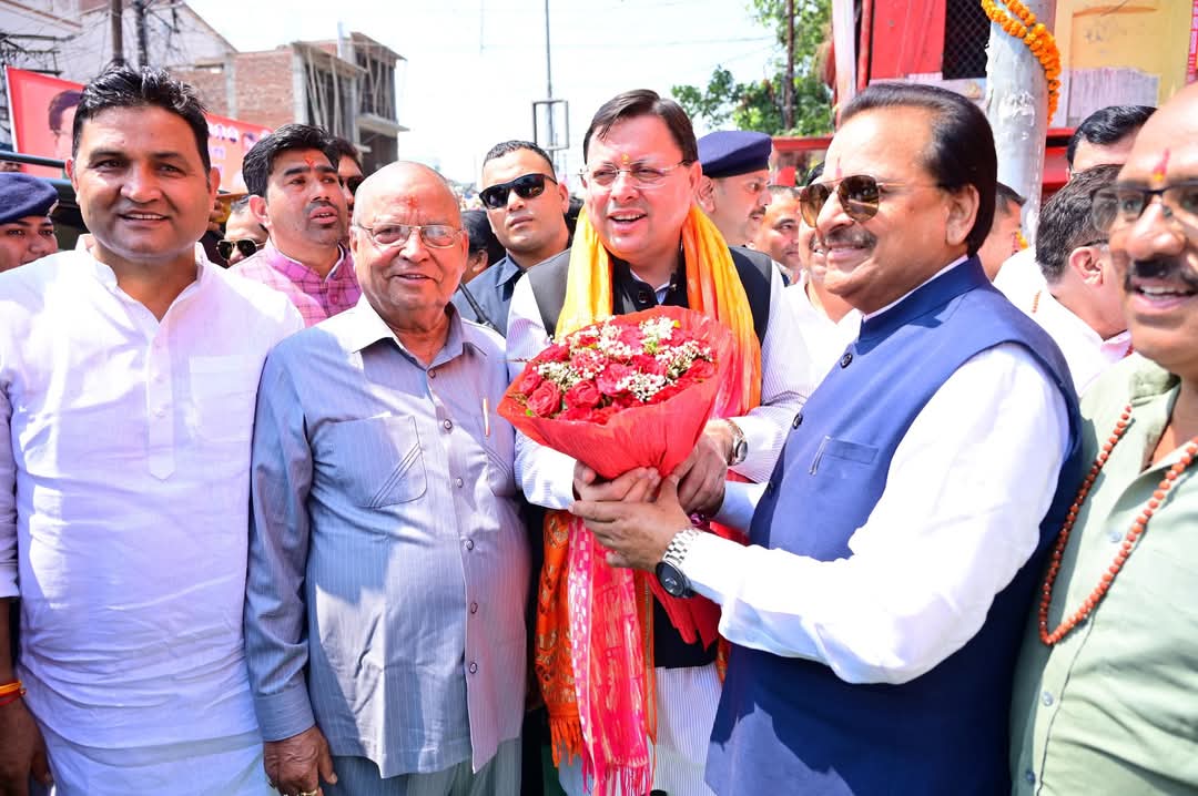 कालू सिद्ध मंदिर में प्राण प्रतिष्ठा कार्यक्रम में मुख्यमंत्री पुष्कर सिंह धामी ने लिया प्रतिभाग,
