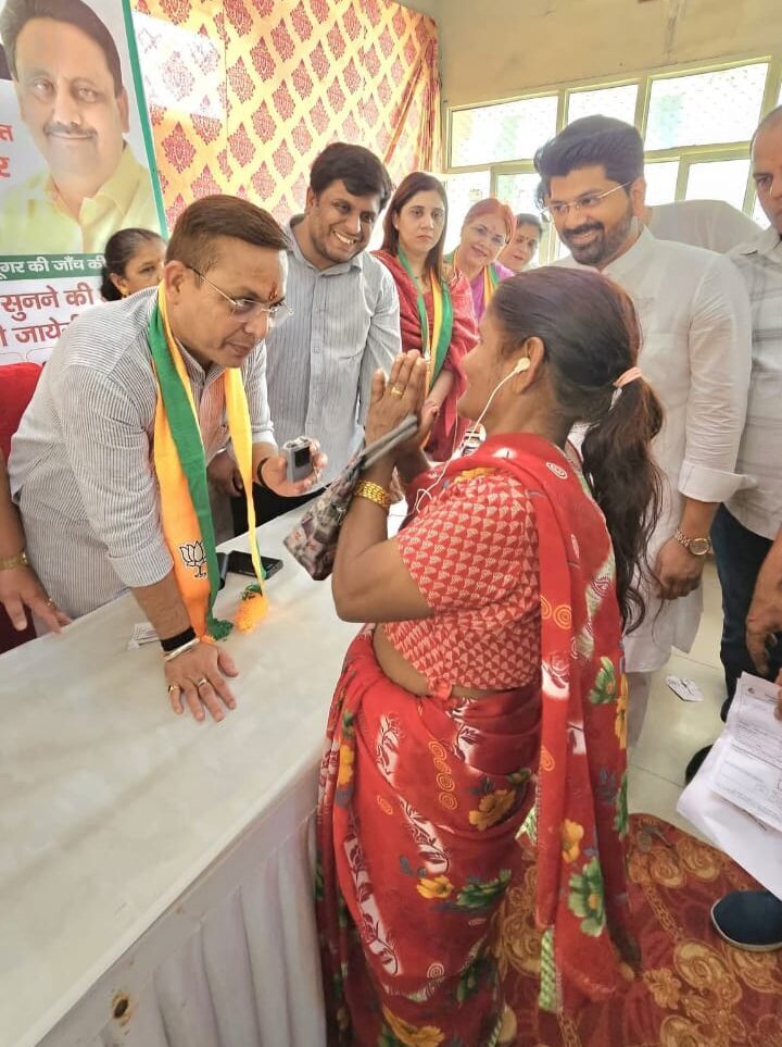 11 वर्ष: सेवा, सुशासन और गरीब कल्याण के तहत चांदनी चौक में विशाल चिकित्सा शिविर का आयोजन"
