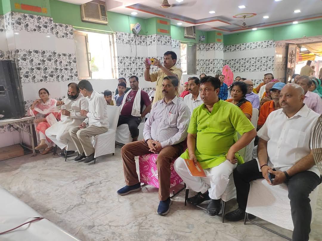 मटियामहल में निःशुल्क स्वास्थ्य जांच शिविर आयोजित, प्रधानमंत्री मोदी सरकार के 11 वर्ष पूर्ण होने पर सेवा अभियान के तहत हुआ आयोजन