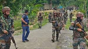 मणिपुर में NIA कार्रवाई के बाद फिर भड़की हिंसा, हालात तनावपूर्ण इंटरनेट सेवा बंद, कर्फ्यू लागू
