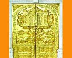50 करोड़ के शुद्ध सोने से जगमगाया, राम मंदिर :अयोध्या