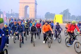 Olympic Day Run' और 'फिट इंडिया साइकिल रैली' के चलते विशेष यातायात व्यवस्था : दिल्ली ट्रैफिक एडवाइजरी