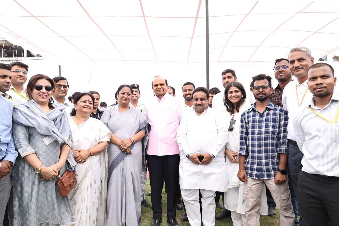 ‘सद्भावना पार्क’ का भव्य उद्घाटन, दिल्ली को मिला नया हरित उपहार: दरियागंज में