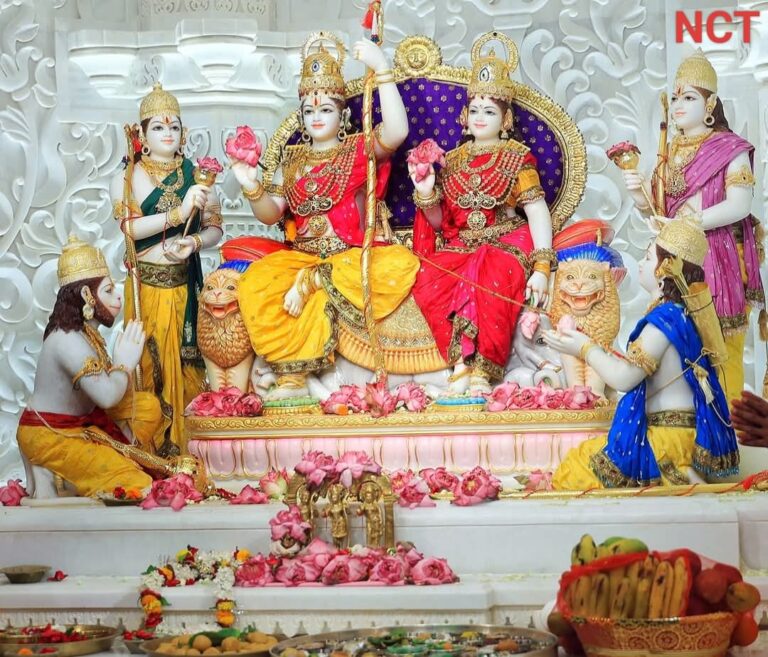 अयोध्या में आज हुआ राम दरबार का प्राण प्रतिष्ठा महायज्ञ, अभिजीत मुहूर्त में गूंजे वैदिक मंत्र