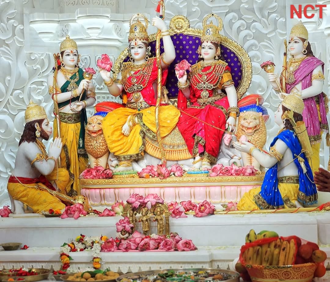 अयोध्या में आज हुआ राम दरबार का प्राण प्रतिष्ठा महायज्ञ, अभिजीत मुहूर्त में गूंजे वैदिक मंत्र