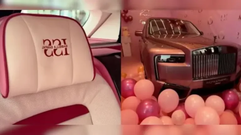 बिजनेसमैन ने अपनी बेटी के पहले जन्मदिन पर करोड़ों की गुलाबी Rolls-Royce उपहार में दी, भारतीय पिता के भव्य तरीके ने लोगों को हैरान कर दिया।