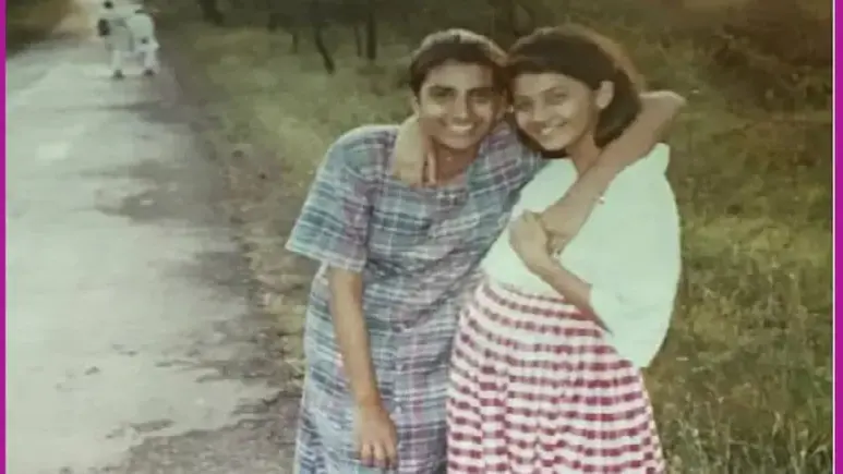 एक समय सलमान खान की फिल्म में किया बैकग्राउंड डांस, बाद में बनीं भाईजान की हीरोइन, इस बच्ची को पहचाना ?