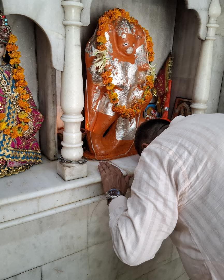 प्रवीण खंडेलवाल का भावनात्मक सफर: बचपन की गलियों में लौटे, चांदनी चौक की मिट्टी से फिर जुड़ा दिल
