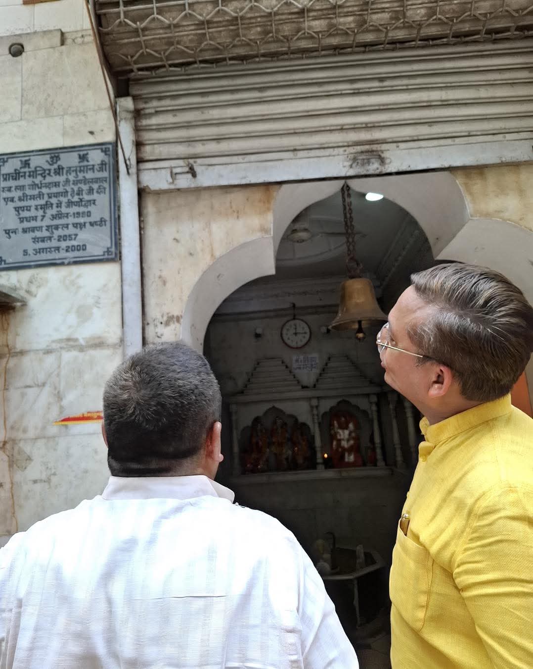 प्रवीण खंडेलवाल का भावनात्मक सफर: बचपन की गलियों में लौटे, चांदनी चौक की मिट्टी से फिर जुड़ा दिल