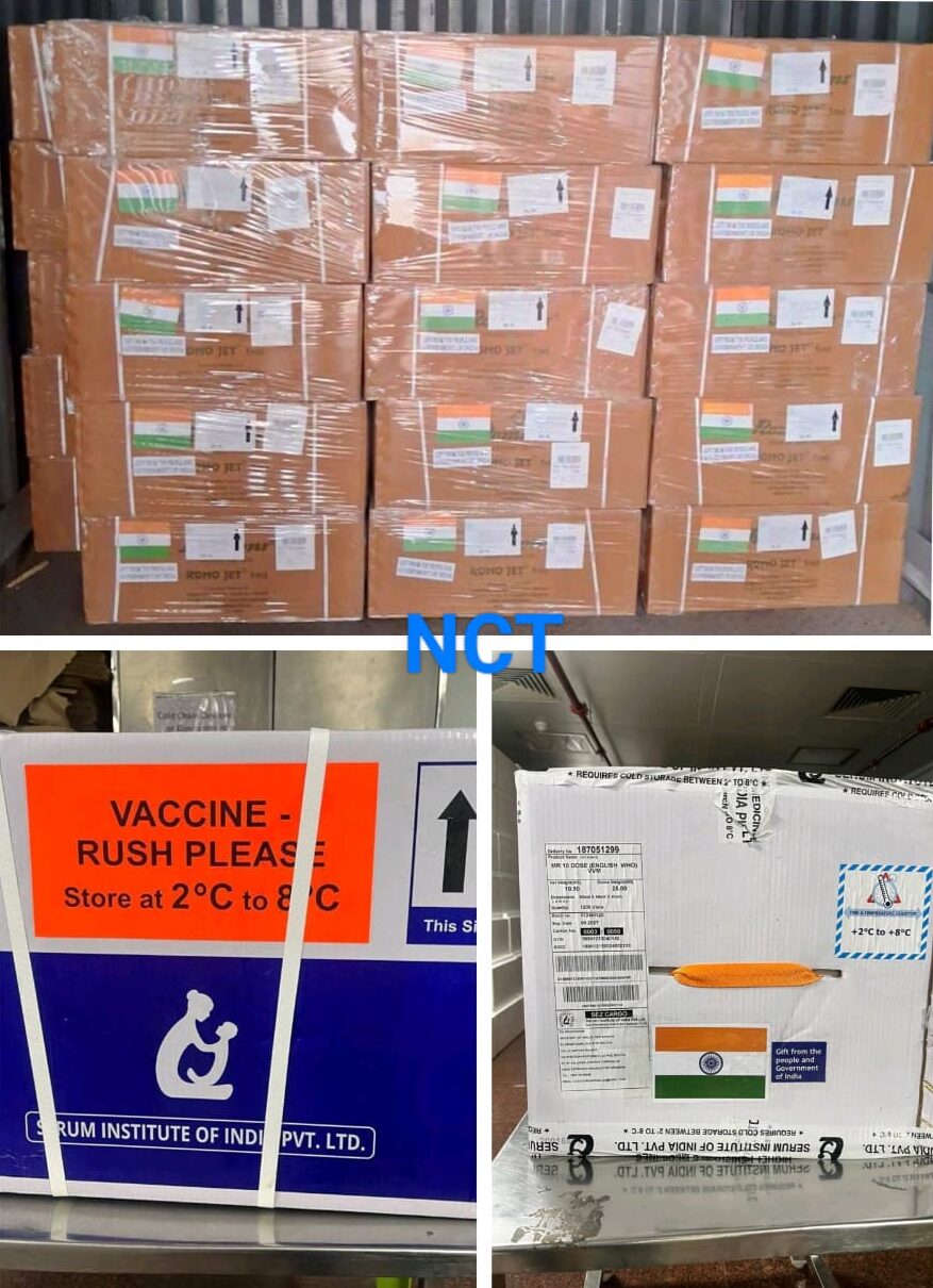 भारत ने Bolivia को भेजीं 3 लाख खसरा-रूबेला वैक्सीन डोज़, संकट की घड़ी में निभाई मित्रता