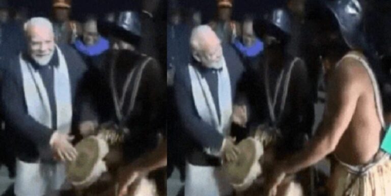 जब खुद ढोल बजाने लगे PM मोदी… नामीबिया पहुंचे भारत के प्रधानमंत्री का पारंपरिक डांस से स्वागत