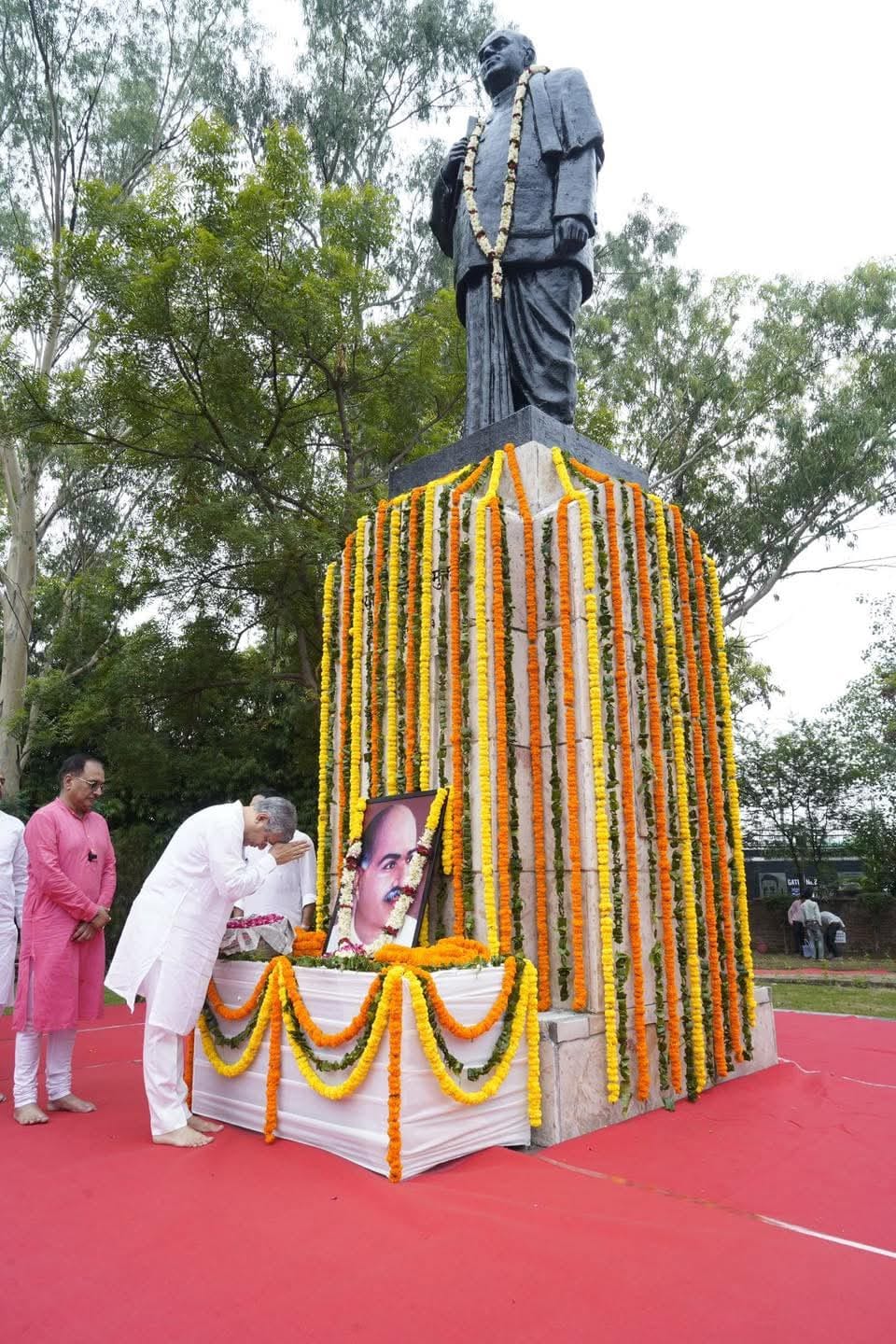 डॉ. श्यामा प्रसाद मुखर्जी की जयंती पर शहीदी पार्क में भव्य श्रद्धांजलि सभा, देश की एकता और अखंडता के संकल्प को किया