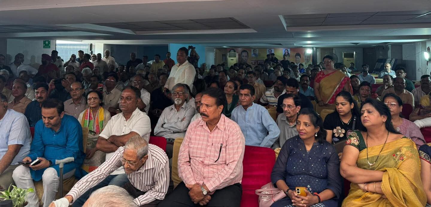 प्रवीण खंडेलवाल ने शक्ति नगर में किया जनसंवाद: जनता की समस्याएं सुनीं, समाधान का दिया भरोसा