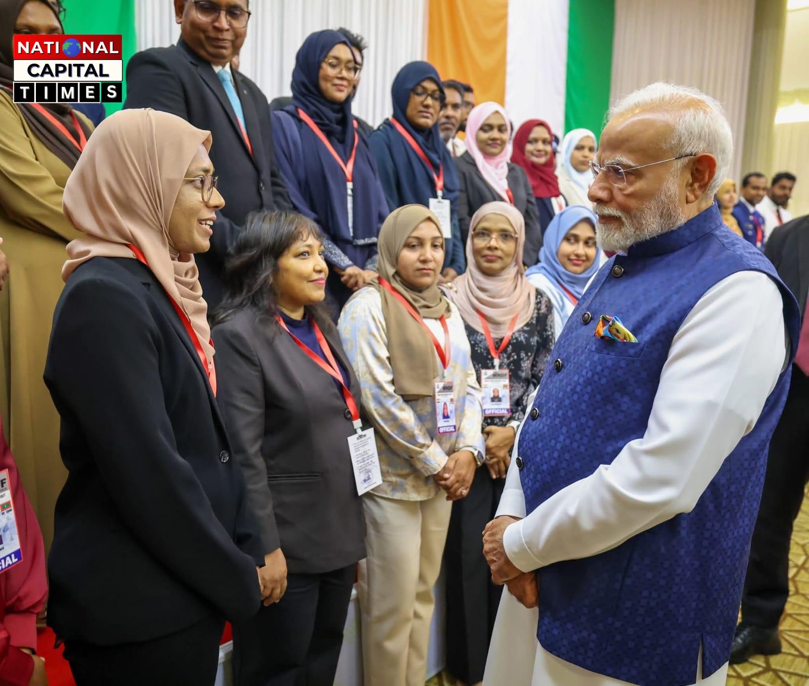 PM मोदी ने ITEC कार्यक्रम के लाभार्थियों से की मुलाकात, भारत-मालदीव मित्रता को बताया मजबूत कड़ी