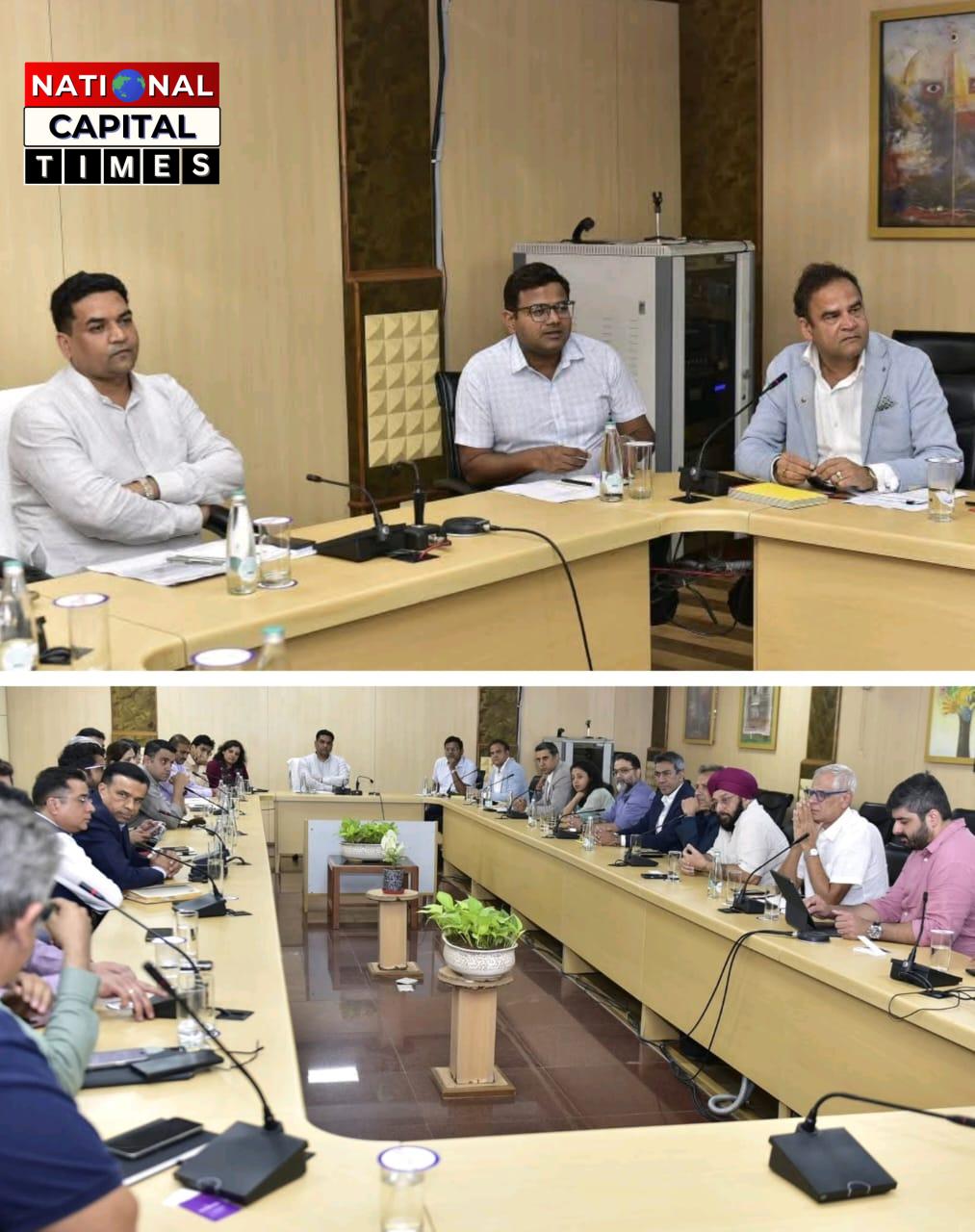 दिल्ली को LiveEvents और एंटरटेनमेंट डेस्टिनेशन बनाने की दिशा में बड़ा कदम, कपिल मिश्रा ने की अहम बैठक