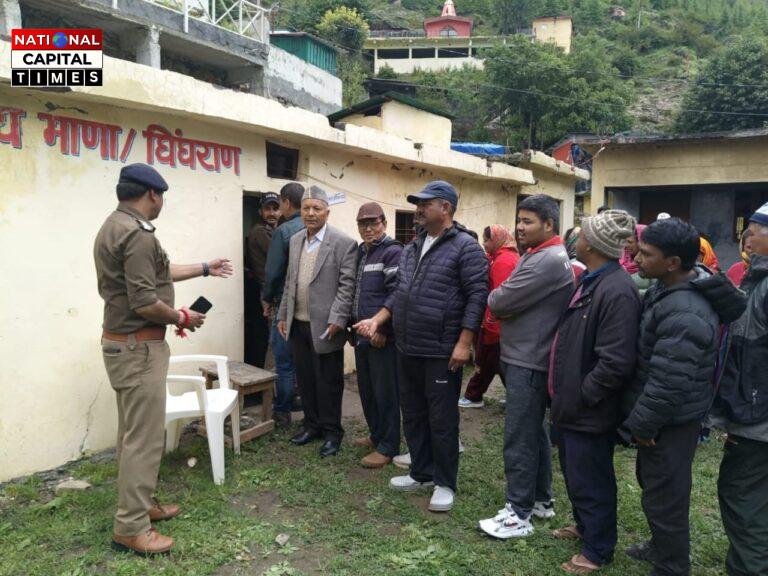 त्रिस्तरीय पंचायत चुनाव 2025: चमोली जनपद में प्रथम चरण का मतदान शांतिपूर्ण, सुरक्षा व्यवस्था रही चाक-चौबंद