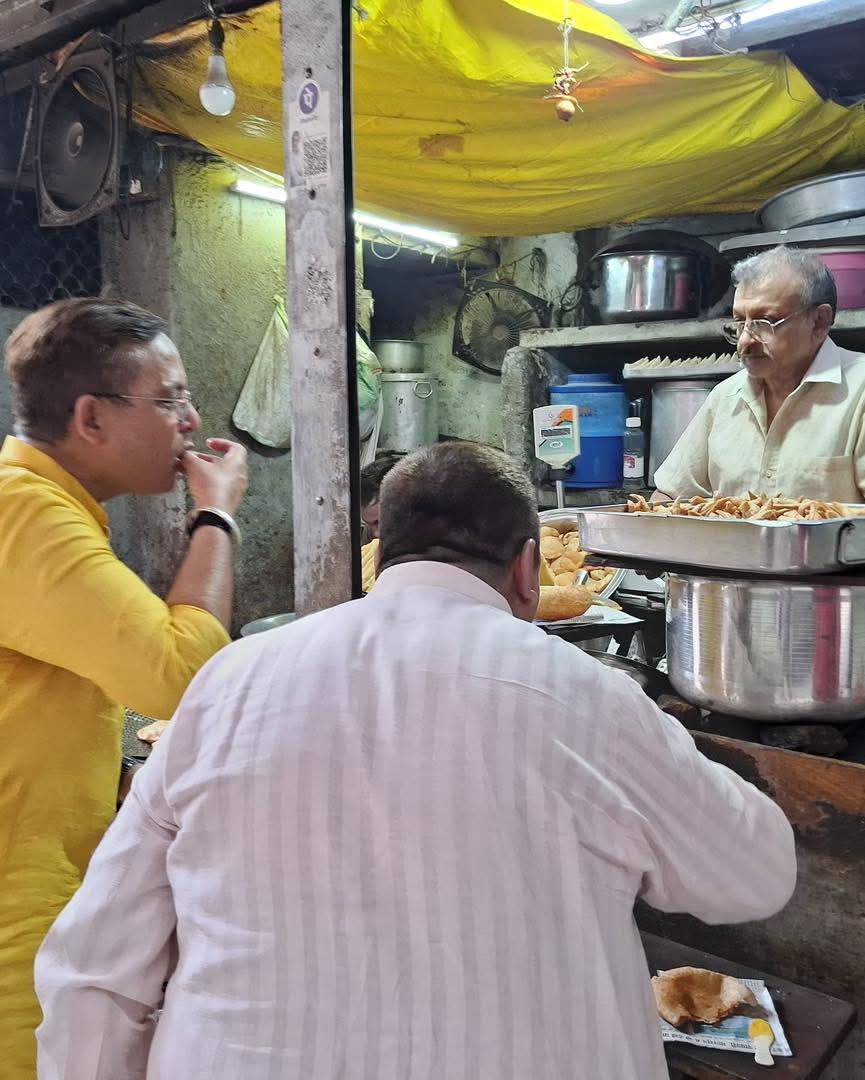 प्रवीण खंडेलवाल का भावनात्मक सफर: बचपन की गलियों में लौटे, चांदनी चौक की मिट्टी से फिर जुड़ा दिल 