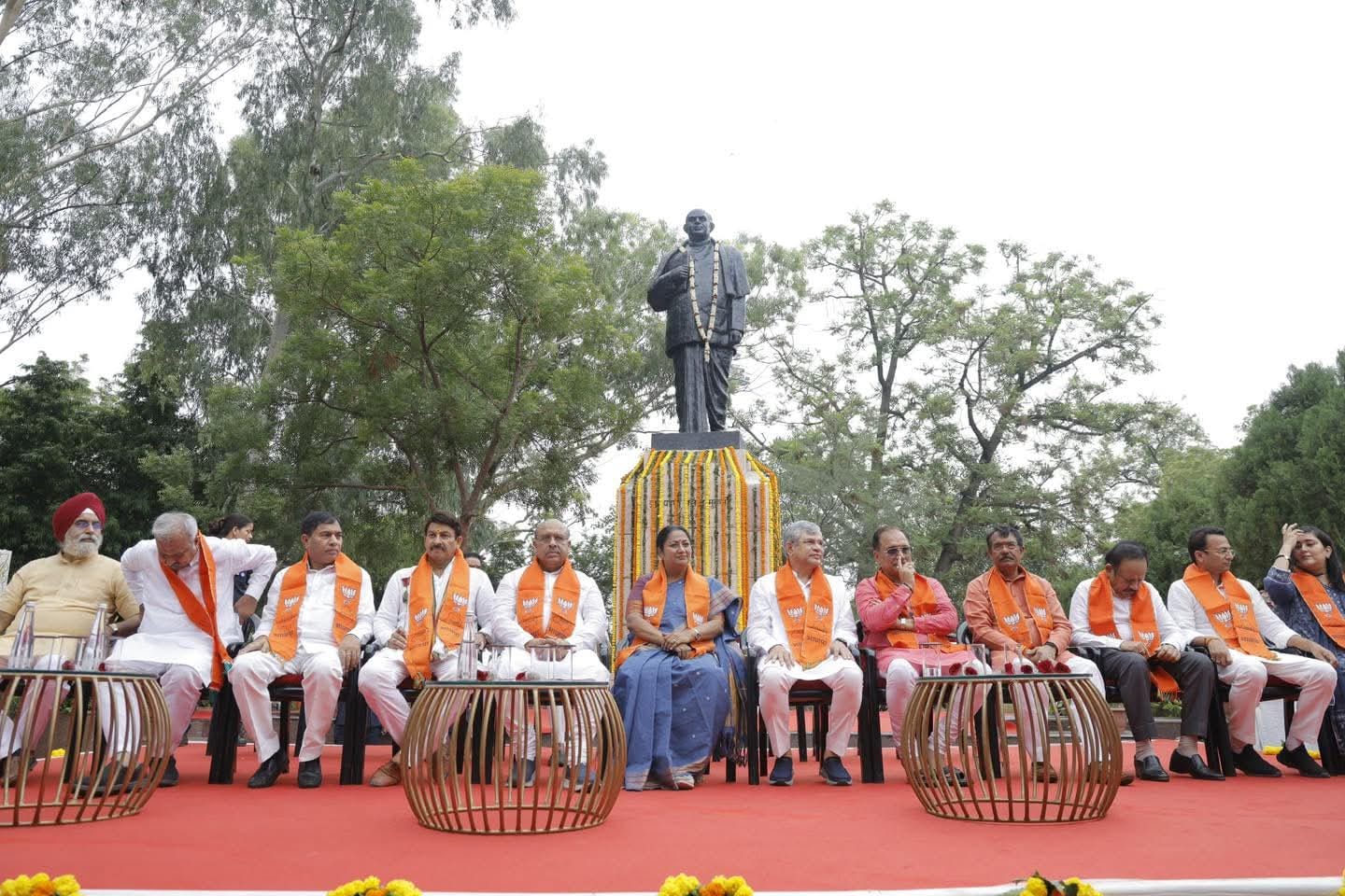 डॉ. श्यामा प्रसाद मुखर्जी की जयंती पर शहीदी पार्क में भव्य श्रद्धांजलि सभा, देश की एकता और अखंडता के संकल्प को किया