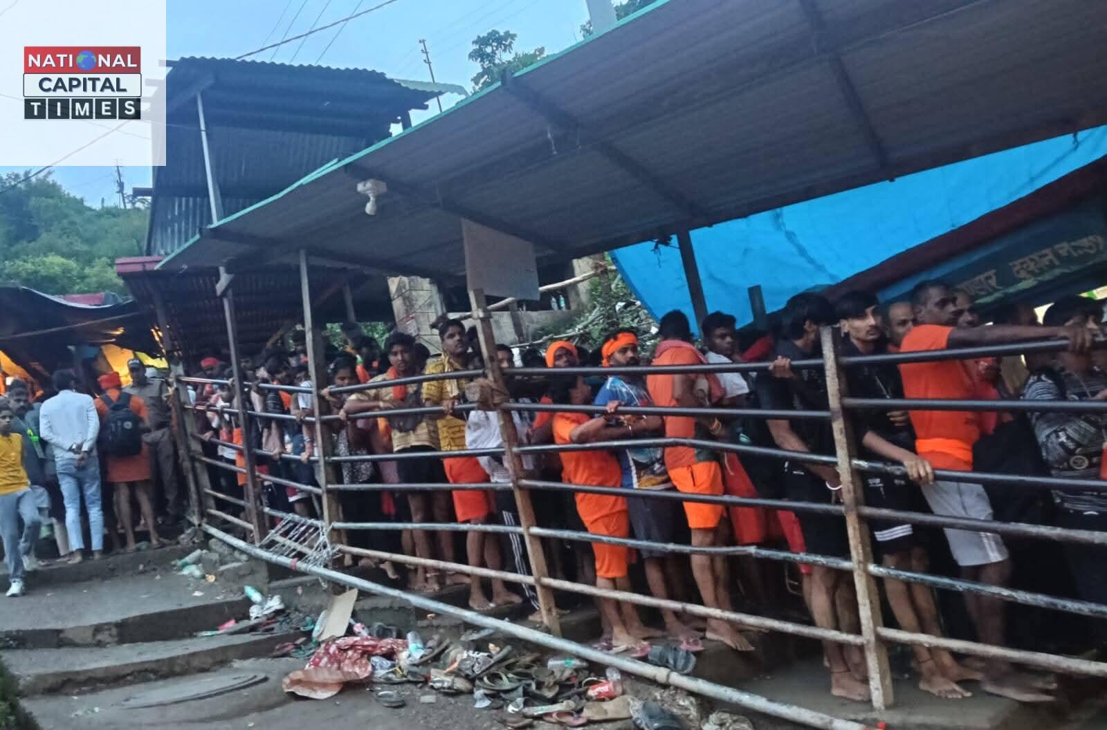 श्रावण में श्रद्धा की धारा: नीलकंठ महादेव में अब तक 22 लाख शिवभक्तों ने किया जलाभिषेक