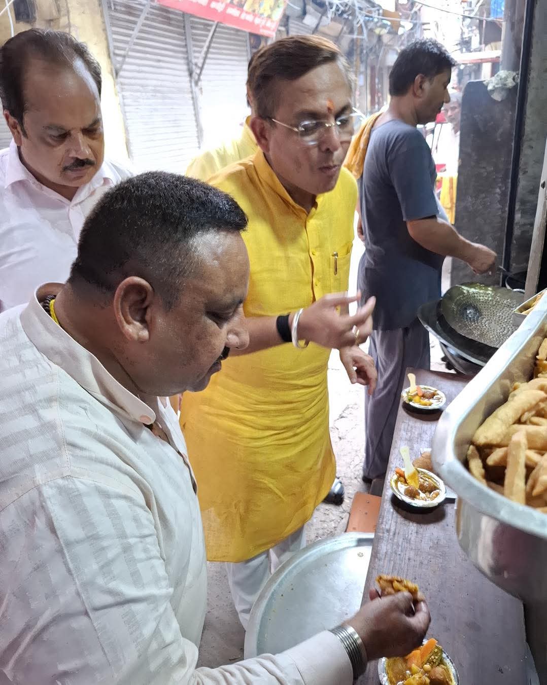 प्रवीण खंडेलवाल का भावनात्मक सफर: बचपन की गलियों में लौटे, चांदनी चौक की मिट्टी से फिर जुड़ा दिल