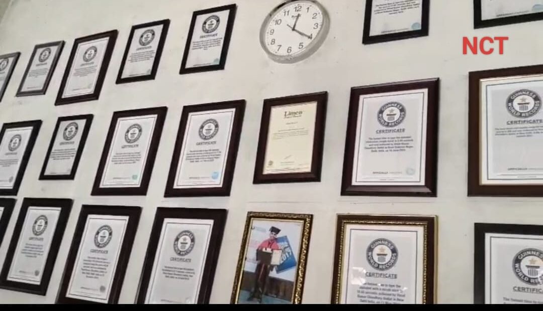 21वां गिनीज World Record, सचिन तेंदुलकर को भी पछाड़ा, विनोद कुमार ने रचा इतिहास: टाइपिंग में