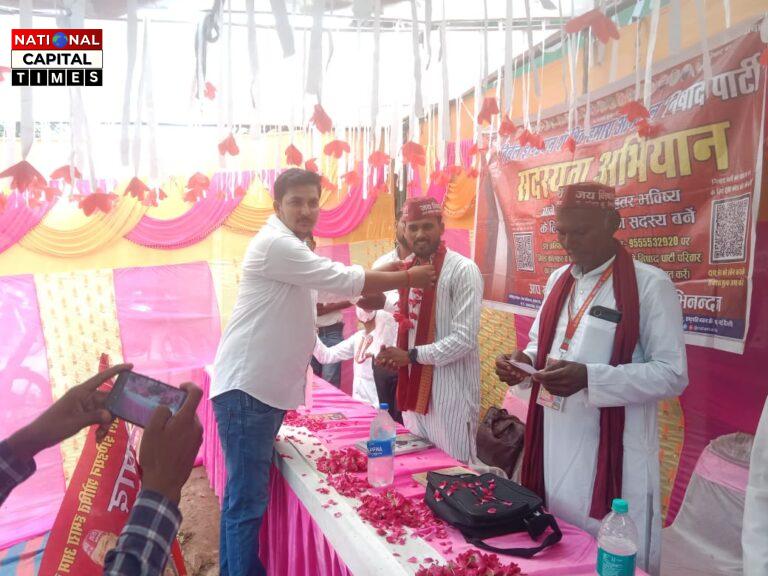 ग्राम उत्थान सेवा समिति जसराजपुर द्वारा श्रावण माह के पावन पर्व पर आयोजित किया गया मेला व आल्हा गायन कार्यक्रम