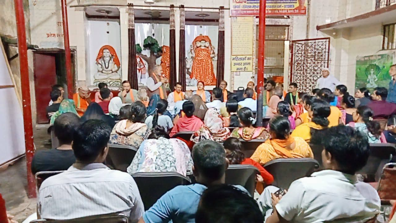 जयप्रकाश JP ने किशनगंज मंडल में संगठनात्मक बैठक ली, कार्यकर्ताओं में दिखा जोश