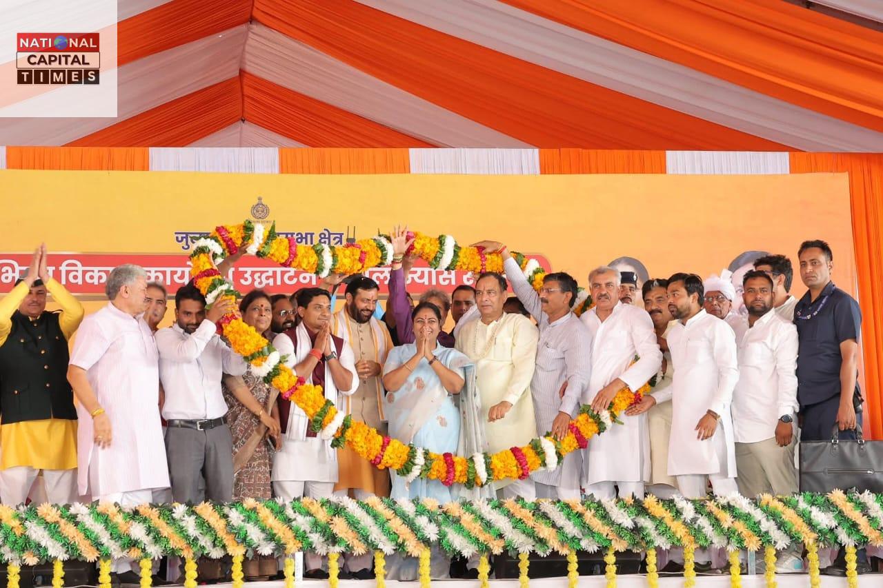 CM: रेखा गुप्ता ने 51वां जन्मदिन मनाया नंदगढ़ में, विकास योजनाओं की दी सौगात