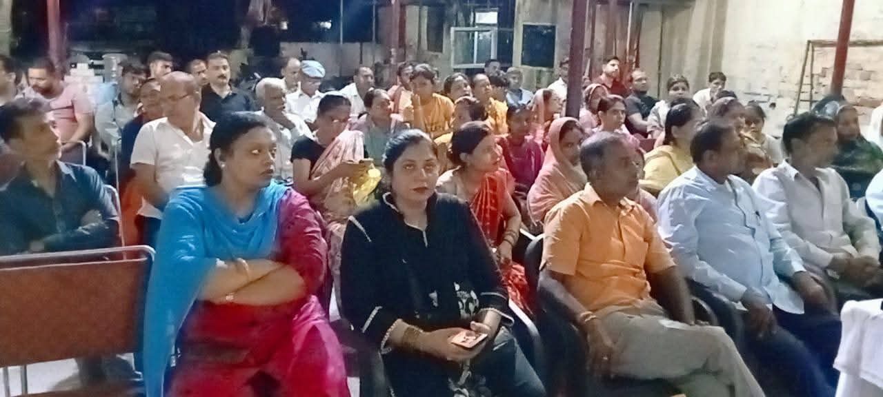जयप्रकाश JP ने किशनगंज मंडल में संगठनात्मक बैठक ली, कार्यकर्ताओं में दिखा जोश