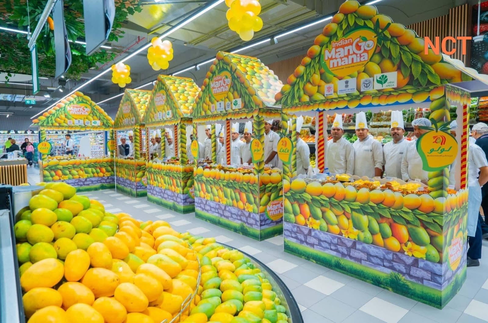 भारतीय आमों का जलवा UAE बाजारों में, ‘Indian Mango Mania 2025’ से बढ़ी मांग