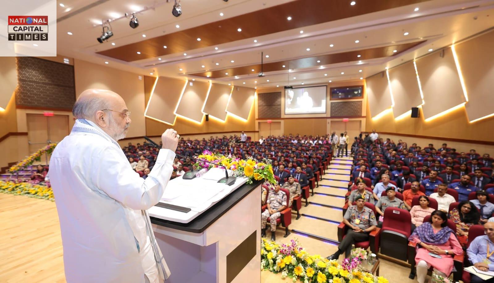 भारत खेलों में बना रहा वैश्विक पहचान: अमित शाह ने 'विश्व पुलिस एवं फायर गेम्स 2025' के विजेताओं को किया सम्मानित