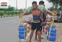 मेरठ के सौरभ हत्याकांड का Blue drum बना श्रद्धा का प्रतीक, दिल्ली के कांवड़ियों ने डर को बनाया आस्था का संदेश"