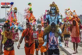 हरिद्वार में अब तक 4 करोड़ कांवड़िए भर चुके हैं गंगाजल, यात्रा अंतिम चरण में