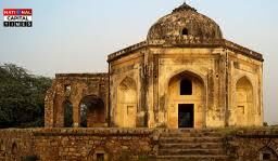 दिल्ली की ऐतिहासिक धरोहर - ‘दिलकुशा’ मकबरा, #Dilkusha