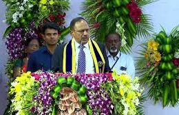 Operation Sindoor पर हमें गर्व है, भारत को कोई नुकसान नहीं पहुंचा" – NSA अजित डोभाल का IIT मद्रास में संबोधन