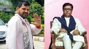 भाषा विवाद पर गरमाई सियासत: बृजभूषण शरण सिंह ने राज ठाकरे को दी सीधी चुनौती