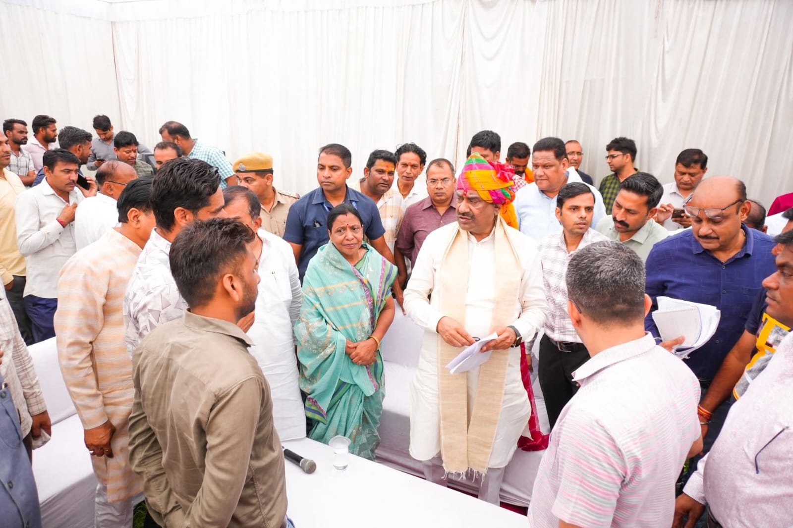 लोकसभा अध्यक्ष ओम बिड़ला ने बूंदी में की जनसुनवाई, विकास कार्यों पर की समीक्षा