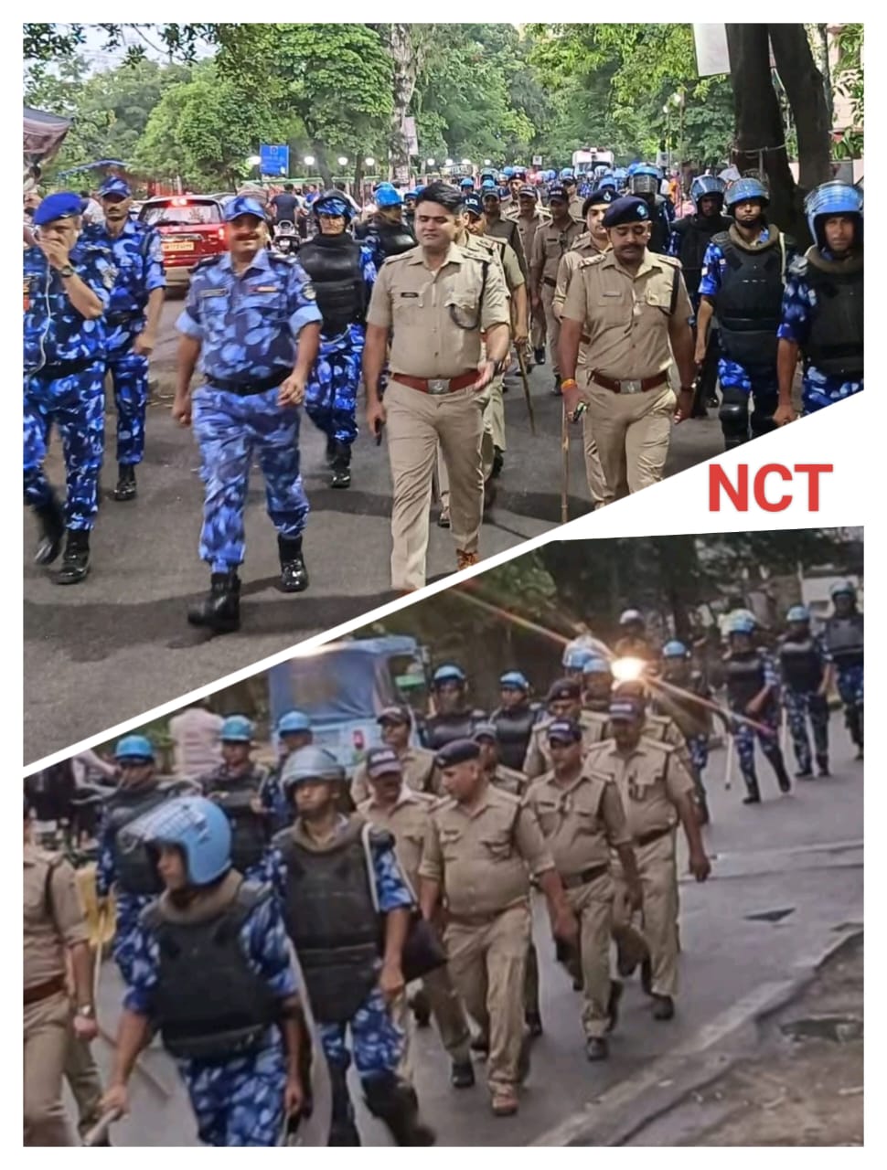 कांवड़ मेला 2025: हरिद्वार पुलिस ने पैरामिलिट्री फोर्स संग किया शक्ति प्रदर्शन, असामाजिक तत्वों को दिया सख्त संदेश