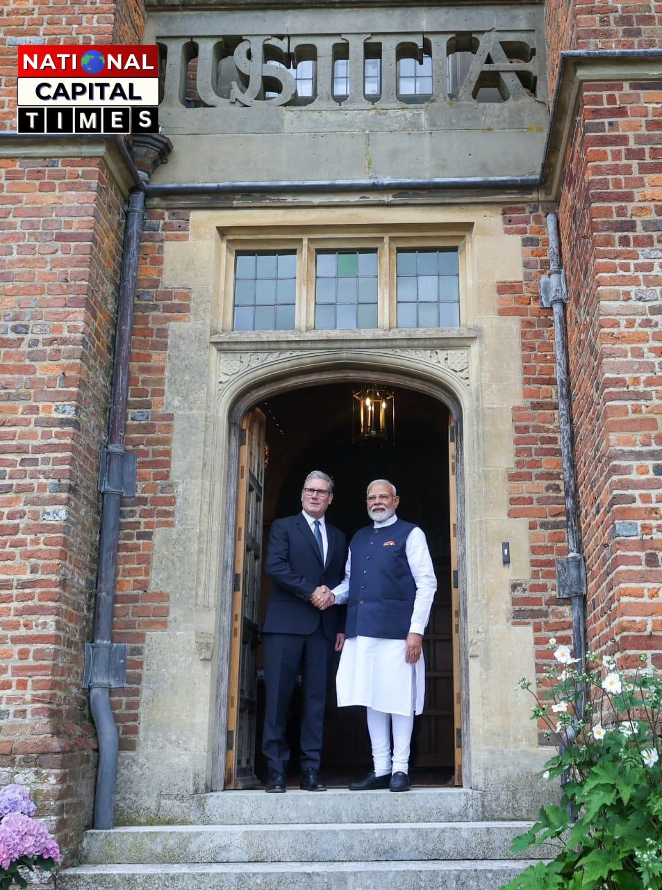 पीएम मोदी और ब्रिटिश पीएम की ऐतिहासिक भेंट: CETA, रक्षा और वैश्विक मुद्दों पर हुई चर्चा