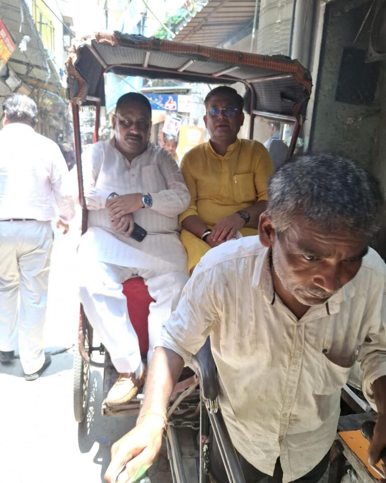 प्रवीण खंडेलवाल का भावनात्मक सफर: बचपन की गलियों में लौटे, चांदनी चौक की मिट्टी से फिर जुड़ा दिल